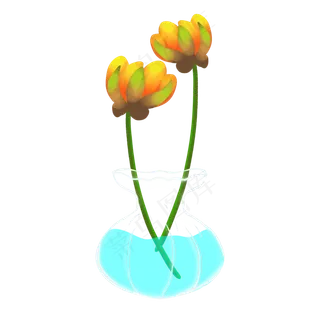 花朵植物小装饰