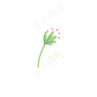 卡通春天鲜花下载