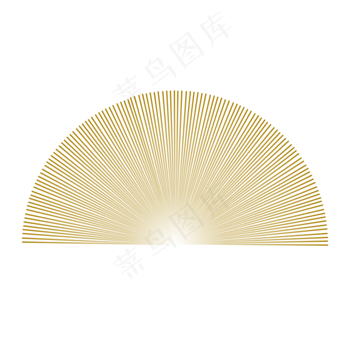 线段装饰图案线条扇子,免抠元素(6250*6250px)ai矢量模版下载