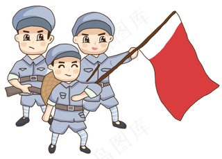 红色革命红色记忆