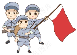 红色革命红色记忆