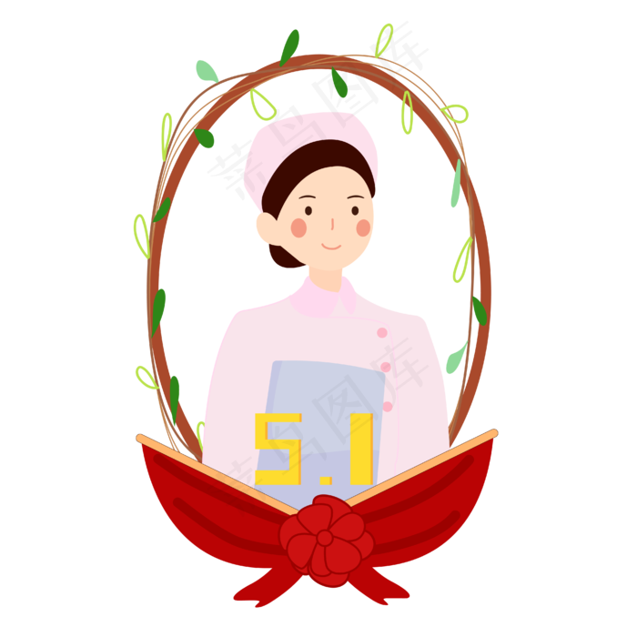 矢量免抠卡通人物