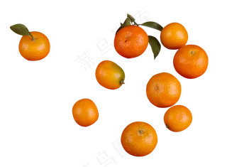 新鲜水果桔子
