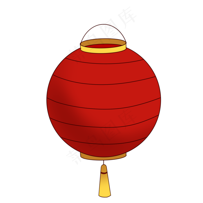 灯笼节日素材春节,免抠元素