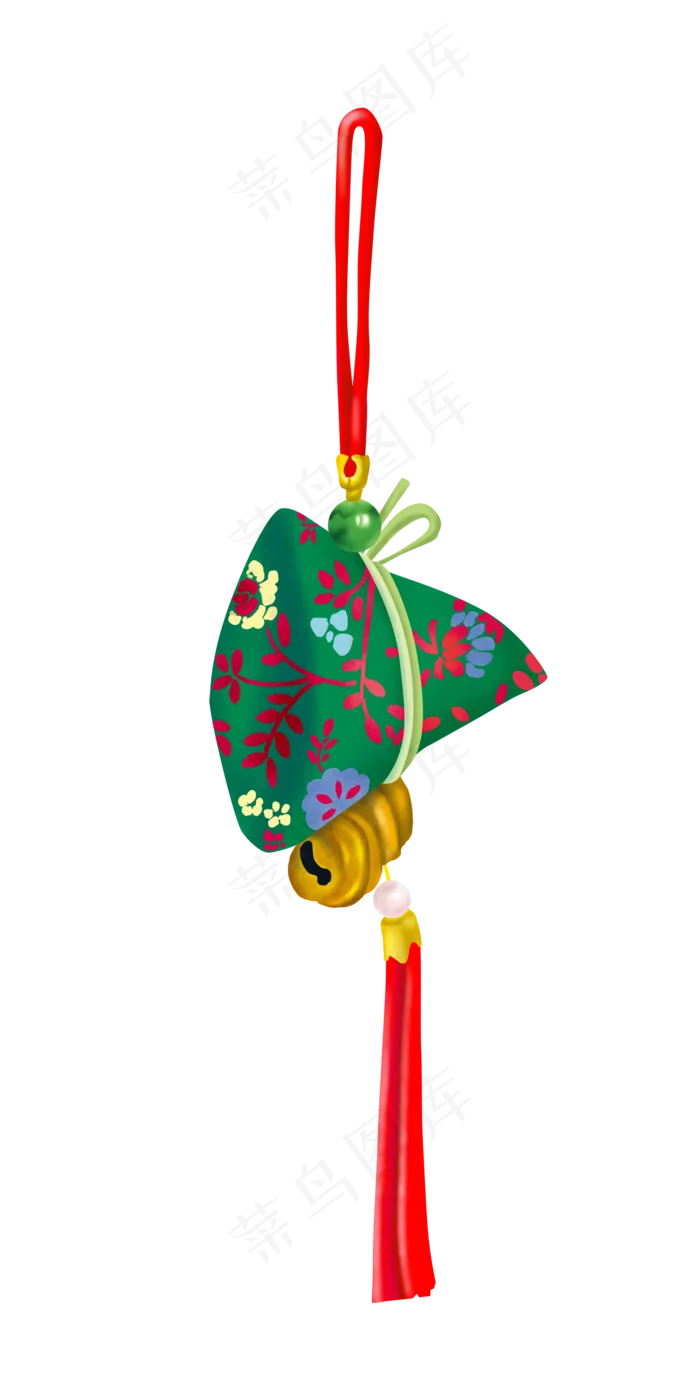 手绘端午节香包(2000X4000(DPI:300))psd模版下载