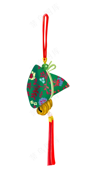 手绘端午节香包