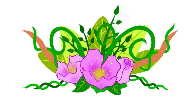 春天植物绿植花朵