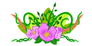 春天植物绿植花朵