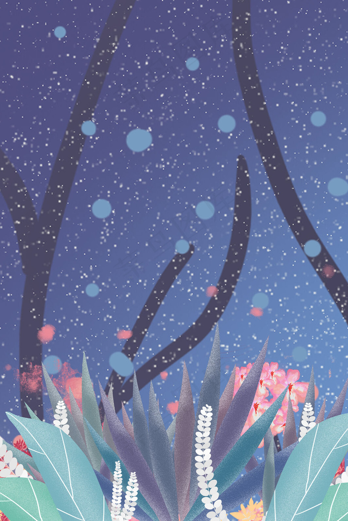 妇女节梦幻psd分层banner(3545*5315px 	      )psd模版下载