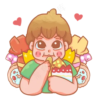 肥宅情侣头像男