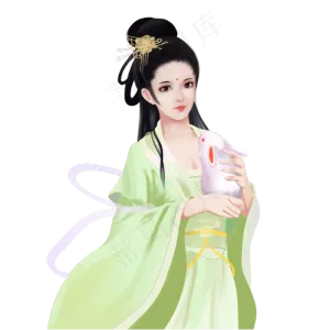 玉兔嫦娥
