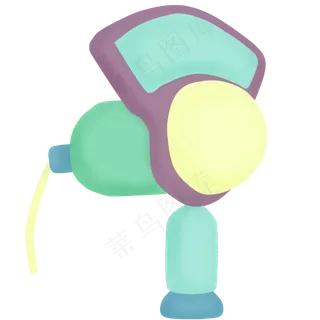 漂亮卡通麦克风