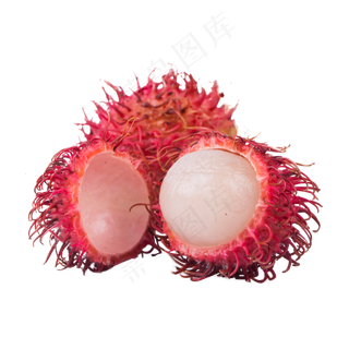 新鲜美味的红毛丹