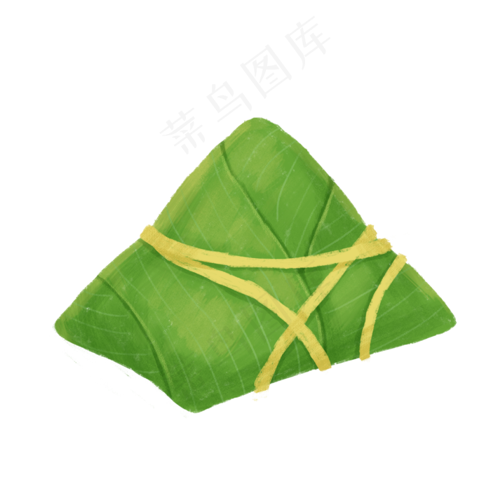 端午节习俗一个粽子(3000X3000(DPI:300))psd模版下载