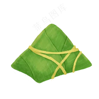 端午节习俗一个粽子