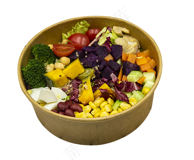 一碗蔬菜沙拉