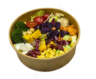 一碗蔬菜沙拉