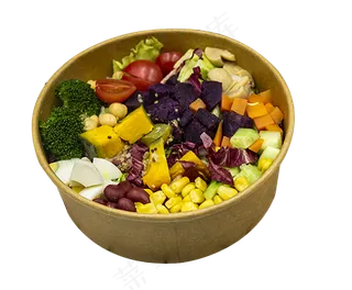 一碗蔬菜沙拉