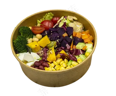 一碗蔬菜沙拉 一碗蔬菜沙拉