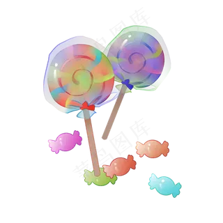 糖果儿童节六一礼物食品