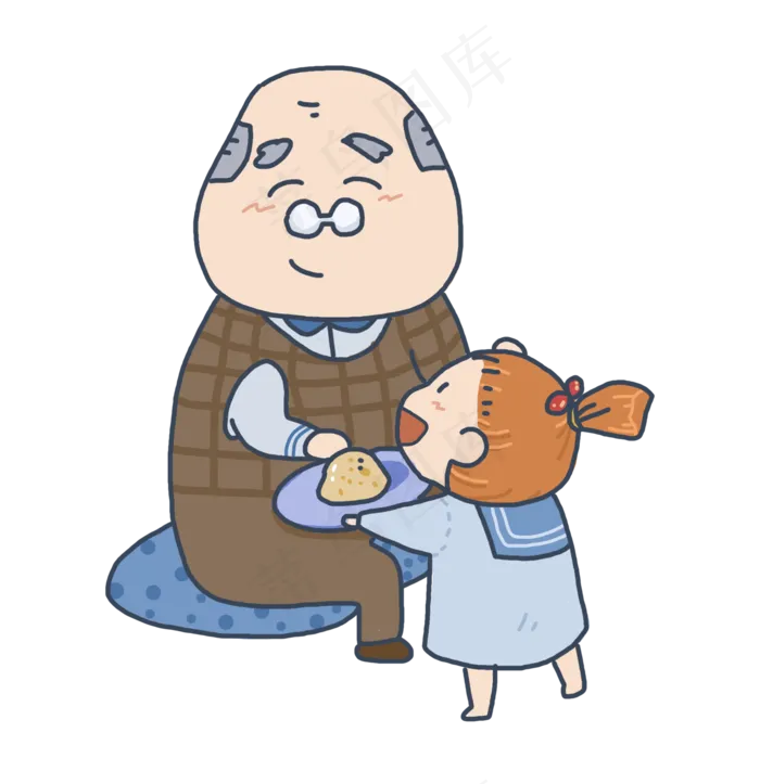 父亲节节日快乐(2000X2066(DPI:300))psd模版下载