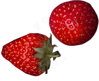 纯天然草莓好吃美味