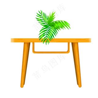 矢量免扣卡通家具,免抠元素