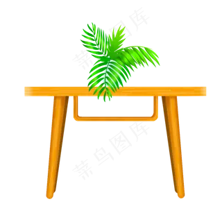 矢量免扣卡通家具,免抠元素