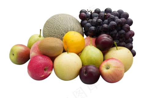 水果堆混合水果