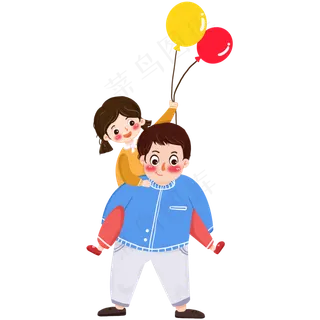 清新创意父亲节矢量元素