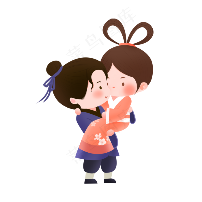 牛郎织女,免抠元素