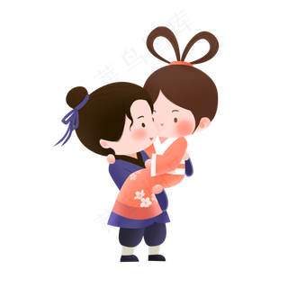 牛郎织女,免抠元素