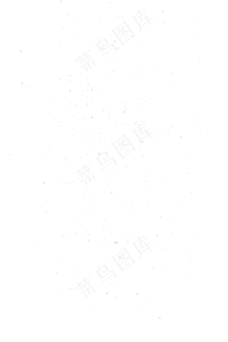 白色星空梦幻光点,免抠元素