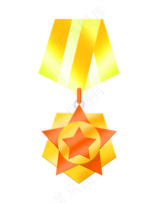 建军节立体国徽