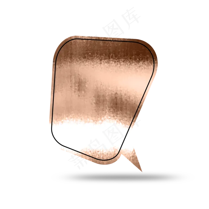 金箔对话框17(2048X2048(DPI:300))psd模版下载