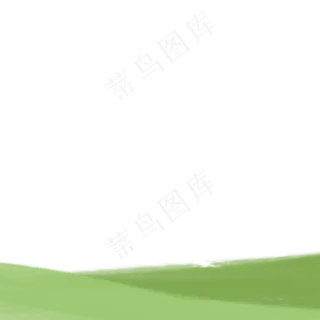 卡通草地PNG下载,免抠元素