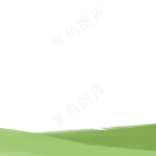 卡通草地PNG下载,免抠元素