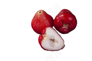 实物水润多汁莲雾