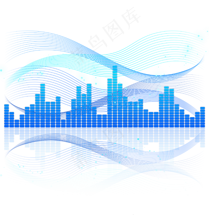 细线条科技感大数据,免抠元素(3213X3312(DPI:300))psd模版下载