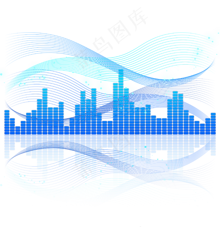 细线条科技感大数据,免抠元素(3213X3312(DPI:300))psd模版下载