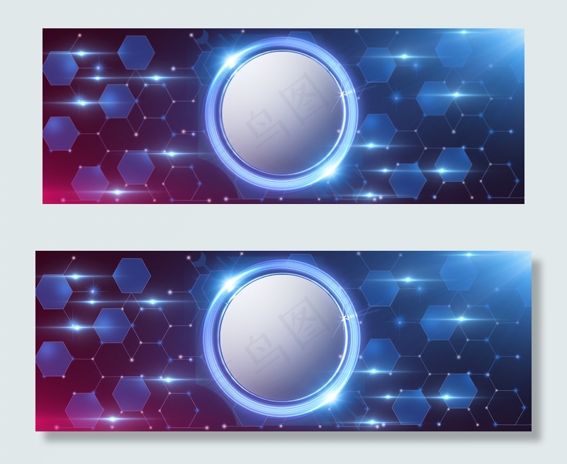 数码电商科技背景