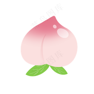 美味诱人水蜜桃