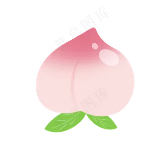 美味诱人水蜜桃