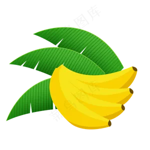 农作物水果香蕉