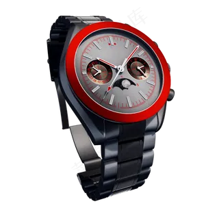 精致男士手表png图