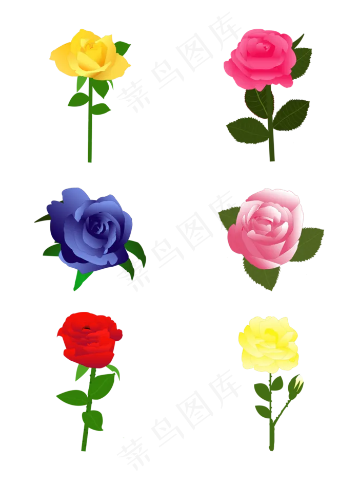 玫瑰花朵玫瑰花枝香槟玫瑰红玫瑰(1024X1369(DPI:300))psd模版下载