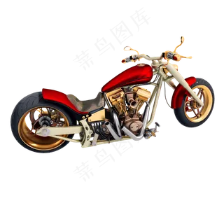 男士摩托车png图