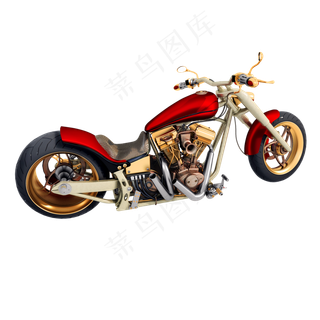 男士摩托车png图