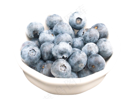 蓝色水果蓝莓