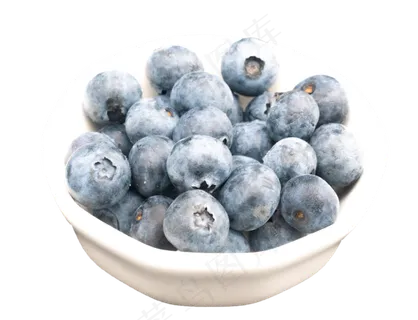 蓝色水果蓝莓
